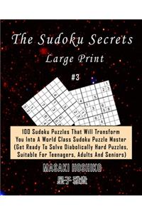 The Sudoku Secrets - Large Print #3