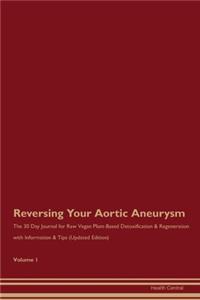 Reversing Your Aortic Aneurysm