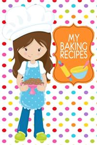 My Baking Recipes Journal