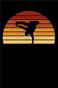 Breakdancer Notizbuch