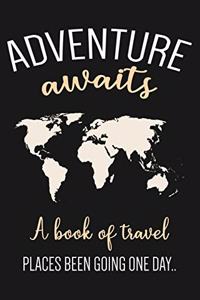 Adventure Awaits Book