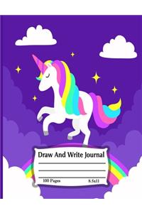 Draw And Write Journal
