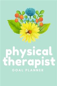 Physical Therapist Goal Planner