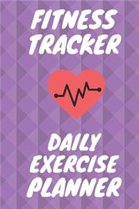 Daily Exercise Workout Journal for Women