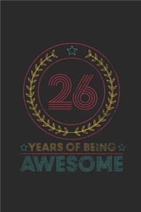 26 Years Of Being Awesome