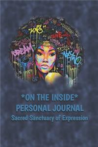 On The Inside Personal Journal Sacred Sanctuary of Expression