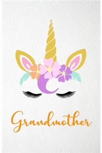 Grandmother A5 Lined Notebook 110 Pages