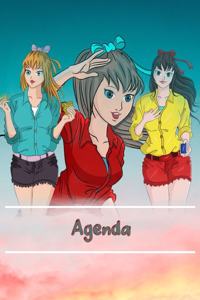 Agenda Semainier Universel Manga