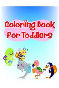 Coloring Book for Toddlers
