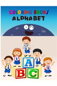 Coloring Books Alphabet