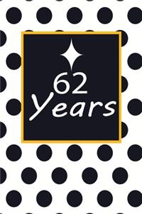 62 years
