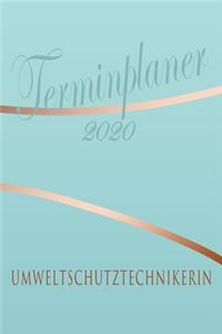 Umweltschutztechnikerin - Planer 2020