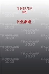 Terminplaner 2020 Hebamme