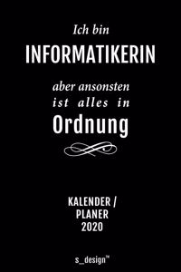 Kalender 2020 für Informatiker / Informatikerin