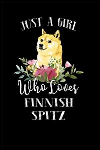 Just a Girl Who Loves Finnish Spitz