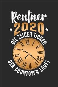 Rentner 2020 die Zeiger ticken der Countdown läuft