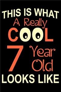 A Really Cool 7 Year Old