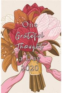 One Grateful Thought a Day 2020