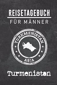 Reisetagebuch für Männer Turmenistan