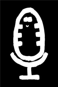 Happy Microphone Notebook