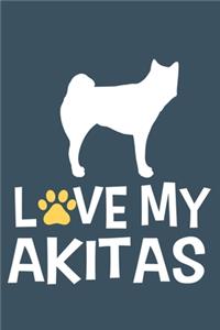 Love My Akitas