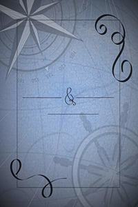 Nautical Wedding Guest Book
