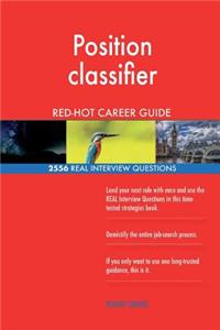 Position classifier RED-HOT Career Guide; 2556 REAL Interview Questions