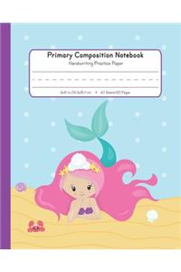 Primary Composition Notebook Handwriting Practice Paper