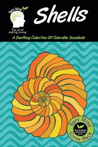 Shells: A Soothing Collection Of Colorable Seashells