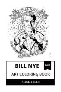 Bill Nye Art Coloring Book
