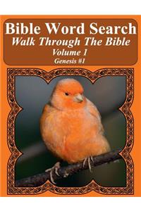 Bible Word Search Walk Through The Bible Volume 1