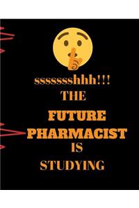 ssssssshhh!!! The Future FUTURE PHARMACIST Is Studying