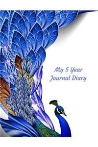 My 5 Year Journal Diary