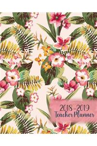 2018-2019 Teacher Planner
