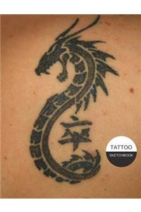 Tattoo Sketch Book