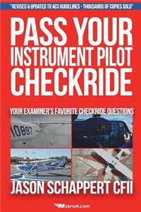 Pass Your Instrument Pilot Checkride