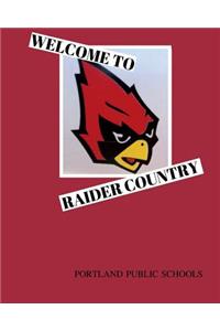 Welcome to Raider Country Portland Public Schools