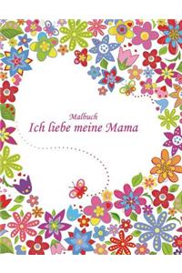 Malbuch Ich liebe meine Mama 2