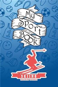 My Sport Book - Skiing Training Journal