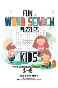 Fun Word Search Puzzles Kids