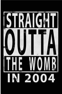 Straight Outta The Womb in 2004