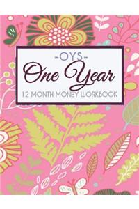 12 Month Money Workbook