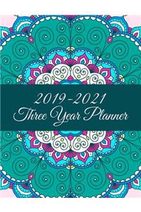 Three Year Planner 2019-2021