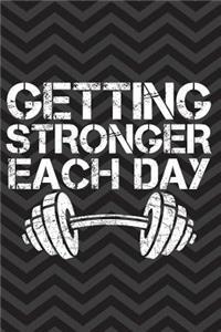Getting Stronger Each Day