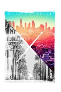 Los Angeles Notebook: Cool La California Blank Lined Composition Note Book College Ruled Paper Softcover Journal