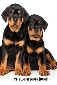 Rottweiler Puppy Journal