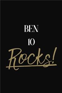Ben 10 Rocks!