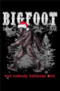 Bigfoot Saw Me But No Body Believes Him