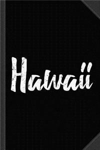 Hawaii Journal Notebook