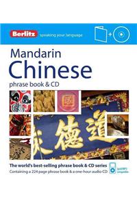 Berlitz: Mandarin Chinese Phrase Book & CD